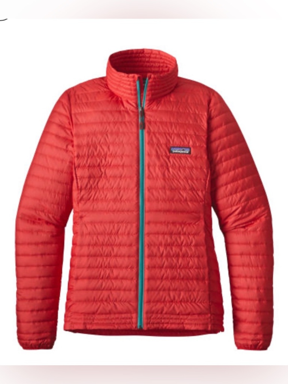 Patagonia Women’s Down Shirt French Red Jacket Size XS EUC